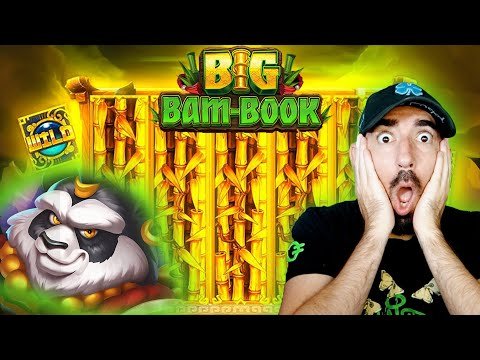 💥 BIG BAM BOOK SLOT 💰 ¡BAMBÚS A MONEDAS Y BONOS INCREÍBLES! 🚀 GRANDES GANANCIAS AQUÍ