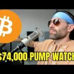 Bitcoin ,000 LIVE Pump Watch