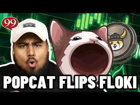 POPCAT ON SOL WILL FLIP FLOKI INU!? BUY POPCAT NOW!?