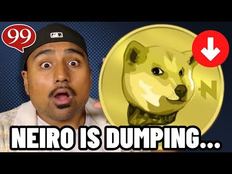 NEIRO IS DUMING… Down 20%!! Should you buy First Neiro on ETH