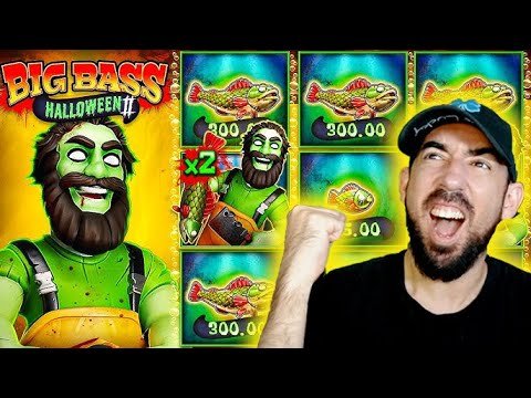 🎃 ¡PROFIT EN LA NUEVA BIG BASS HALLOWEEN 2! 🐟 DIVERSIÓN Y GRANDES GANANCIAS 💸