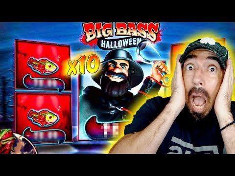 🎃 ¡LLEGAMOS AL X10 EN BIG BASS HALLOWEEN! 👻 ADRENALINA Y GANANCIAS ÉPICAS 💥