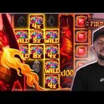 🔥 BIGGEST WIN EVER ON FIREBORN! 🔥 DRAGONS, WILD REELS & HUGE PAYOUTS! 💰(HACKSAW GAMING)