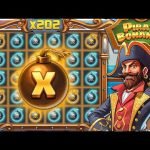 🔥 Pirate Bonanza  In The NEW Online Slot EPIC WINS 🔥