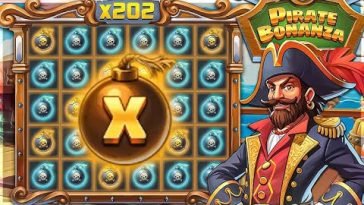 🔥 Pirate Bonanza  In The NEW Online Slot EPIC WINS 🔥