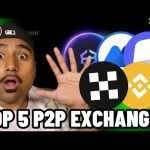 Top 5 Best P2P CRYPTO EXCHANGES (LOWEST FEES!!!)