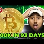 Bitcoin will hit 0,000 in 93 days!!? BUY BTC NOW!!!