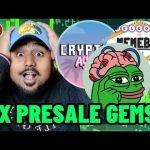TOP 3 CRYPTO PRESALES TO Buy Now and 10X Your Money?!!