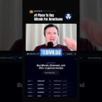 #1 Place To Buy Bitcoin For Americans