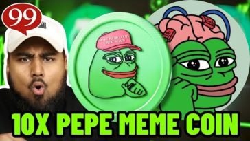This Pepe Meme Coin Will 10X in 16 Days… (The Best Crypto to Buy Now?!)