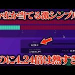 【革命】左か右か当てる激シンプル台に20万円突っ込んだら激アツ展開きたてwwww