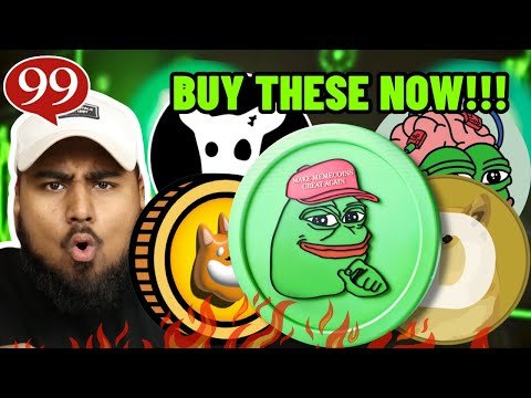 Top 7 Meme Coins That Will Explode In November!!