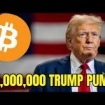 Bitcoin Roadmap to ,000,000 Under TrumpStarts Playing Out