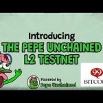 Pepe Unchained: De Volgende 1000x Meme Coin?! 🚀Mis het Niet Lanceert Binnenkort!