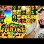 🍀 SESIÓN GANADORA EN LA NUEVA CLOVERS OF FORTUNE! 🍀 ¡RACHA DE GANANCIAS INCREÍBLES! 💰