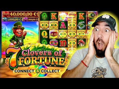 🍀 SESIÓN GANADORA EN LA NUEVA CLOVERS OF FORTUNE! 🍀 ¡RACHA DE GANANCIAS INCREÍBLES! 💰