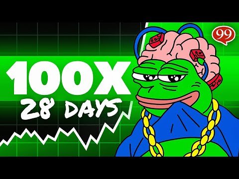 PEPE UNCHAINED MEME COIN Listing on Tier 1 CEX in 28 DAYS!! Next 100X Crypto?!