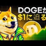 夢のへ！DOGECOIN急上昇で今後のシナリオは？？