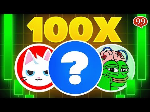 BEST 3 MEME COINS To Buy Now to 100X Your Money?!? (INSANE!!)