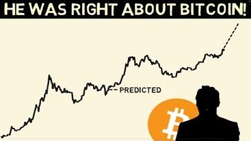 He called bitcoin correctly in the past! Now he says that BTC is going to 0k