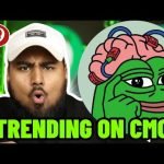 $PEPU IS TRENDING ON CMC!! WILL PEPE UNCHAINED 25X?! $PEPU PRICE PREDICTION