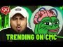 $PEPU IS TRENDING ON CMC!! WILL PEPE UNCHAINED 25X?! $PEPU PRICE PREDICTION