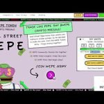 Wall Street Pepe: De Nieuwe Meme Coin Sensatie 🚀