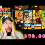 🍩 ¡MEGA BONUS! 750X EN DONUT DIVISION DE HACKSAW GAMING! 💥