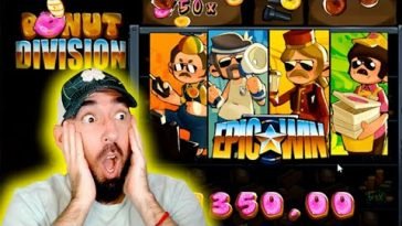 🍩 ¡MEGA BONUS! 750X EN DONUT DIVISION DE HACKSAW GAMING! 💥