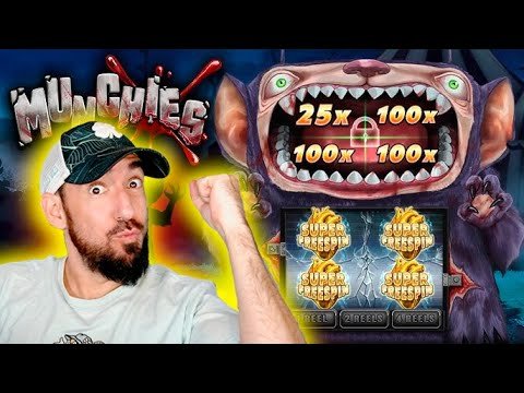 🔥 ¡BUSCANDO EL MAX WIN EN MUNCHIES! SLOT PODEROSA Y NO APTA PARA COBARDES 💥