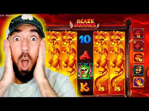 🔥 ¡MEGA PROFIT EN BLAZE BUDDIES! LA SUERTE NO ME ABANDONA 💰