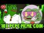NEXT 100X MEME COIN Wall Street Pepe is the next 100X Meme Coin!! – Best Crypto to Buy Now?!