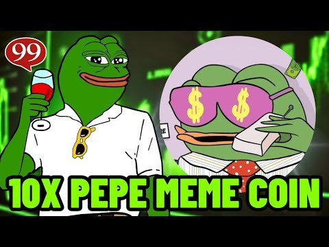 NEXT 100X MEME COIN Wall Street Pepe is the next 100X Meme Coin!! – Best Crypto to Buy Now?!