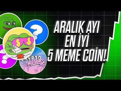 Aralık Ayının Favori 5 Meme Coini!