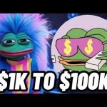 WALL STREET PEPE MEME Coin Raises M – Next 100X Potential CRYPTO?!