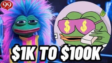 WALL STREET PEPE MEME Coin Raises M – Next 100X Potential CRYPTO?!
