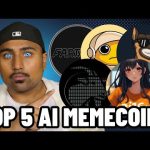 TOP 5 AI MEME COINS TO POTENTIALLY 50X YOUR MONEY!!