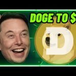 DOGECOIN TO !! ELON MUSK WILL PUSH DOGE TO !! DOGE PRICE PREDICTION