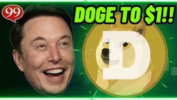 DOGECOIN TO !! ELON MUSK WILL PUSH DOGE TO !! DOGE PRICE PREDICTION