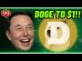 DOGECOIN TO !! ELON MUSK WILL PUSH DOGE TO !! DOGE PRICE PREDICTION
